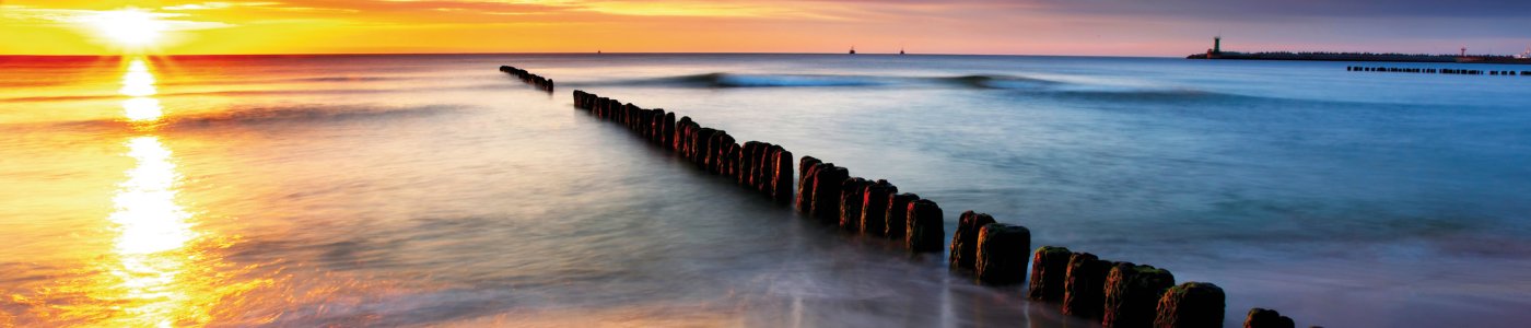 Sonnenuntergang an der Ostsee © Tomas Sereda - Fotolia.com