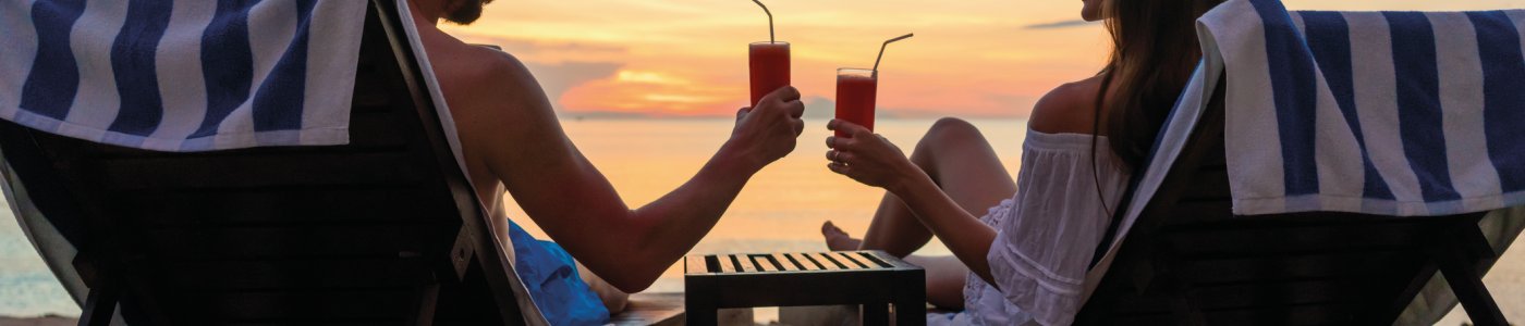 Sonnenuntergang geniessen © Kzenon - stock.adobe.com