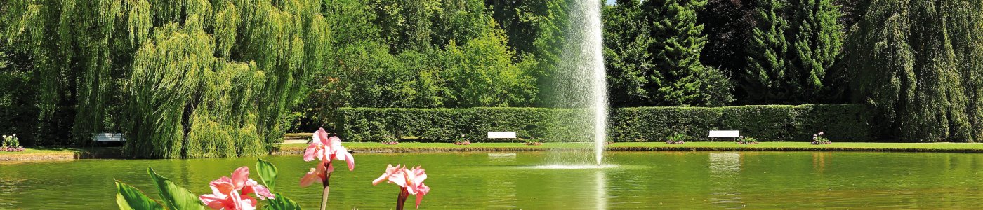 Kurpark in Bad Pyrmont © BildPix.de - fotolia.com