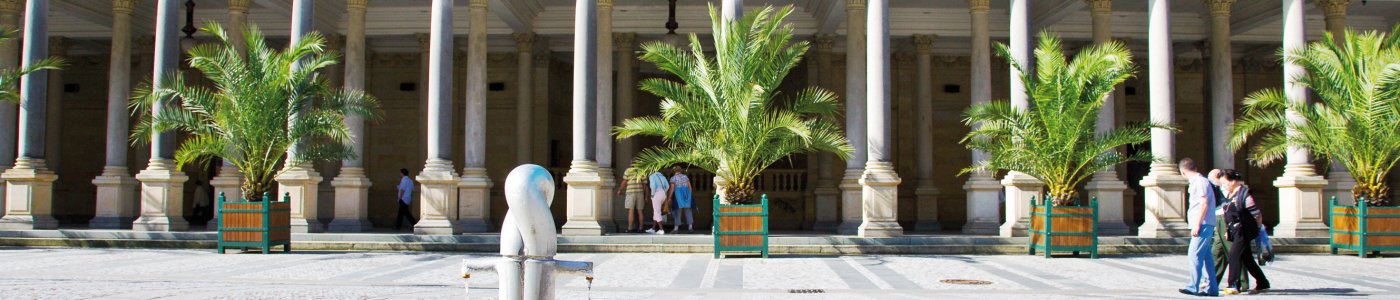 Mühlenkolonnade in Karlsbad © kaprikfoto-fotolia.com