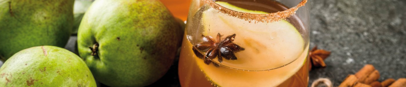 Birnencocktail © ricka_kinamoto-fotolia.com