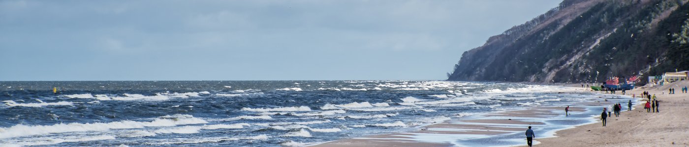 Strand in Kolberg im Winter © andrzej2012-fotolia.com