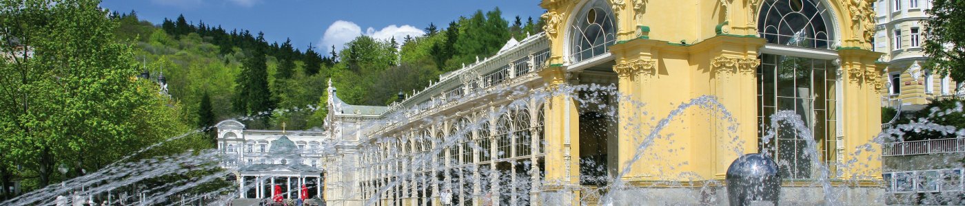 Singende Fontäne in Marienbad © Michaela Jílková-stock.adobe.com