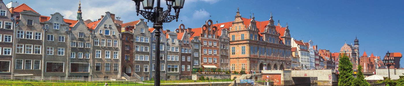 Mottlau-Ufer in Danzig © Patryk Kosmider-stock.adobe.com