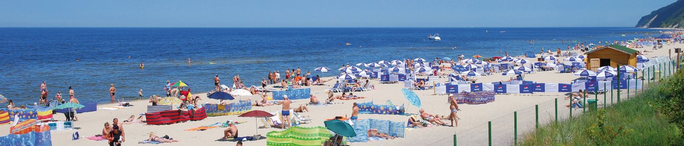 Strand an der Ostseeküste © Peter Eckert
