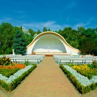 Konzertmuschel Swinemünde © Urząd Miasta Świnoujście