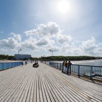 Seebrücke Kolberg © Skiba