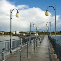 Seebrücke © Amber Baltic