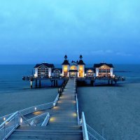 Seebrücke Sellin © Pixabay