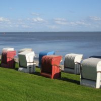 Strandkörbe © Nordseehotel