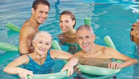 Wassergymnastik © Robert Kneschke-fotolia.com