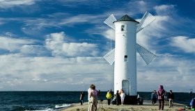 Windmühle Swinemünde © Urząd Miasta Świnoujście