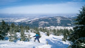 Winterlandschaft © Park Hotel KUR & SPA