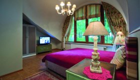 Zimmerbeispiel Schlafbereich