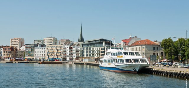 Blick auf Swinemünde © Bernd Kröger - Fotolia.com