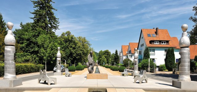 Promenade in Bad Pyrmont © BildPix.de - fotolia.com