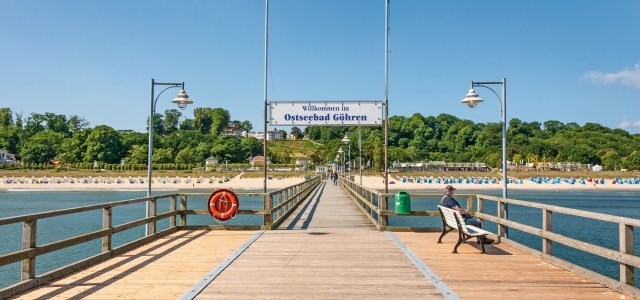Seebrücke in Göhren © aldorado - stock.adobe.com