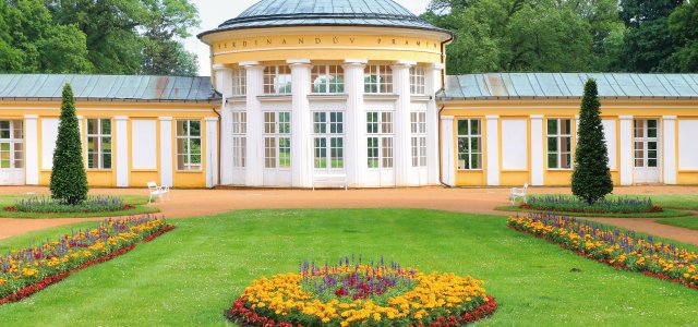Ferdinandquelle in Marienbad © Kletr-fotolia.com