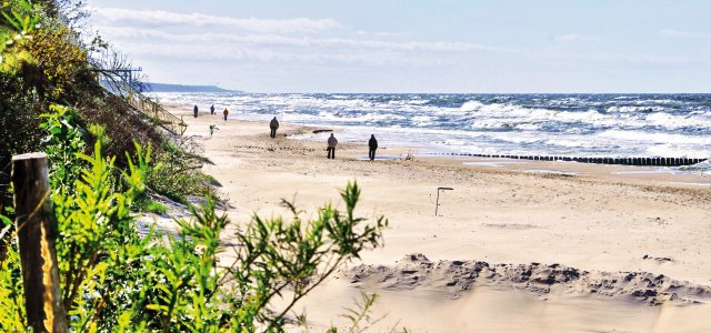Strand von Rewal an der polnischen Ostsee © -fotolia.com-fotolia.com