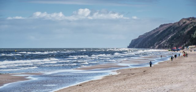 Strand in Kolberg im Winter © andrzej2012-fotolia.com