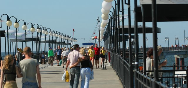 Seebrücke © Amber Baltic