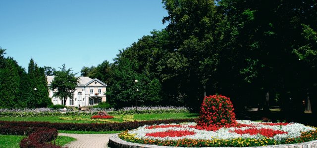 Kurpark Bad Warmbrunn (Cieplice)