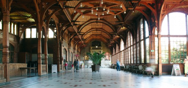 Wandelhalle im Kurhaus