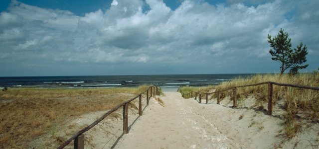 Strand und Meer © POT