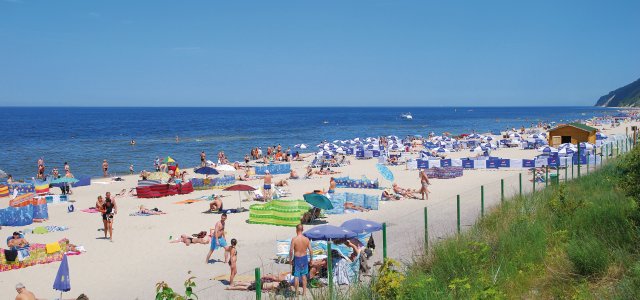 Strand an der Ostseeküste © Peter Eckert