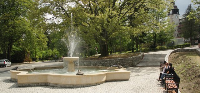 Kurpark Bad Flinsberg © T. Chmielowiec